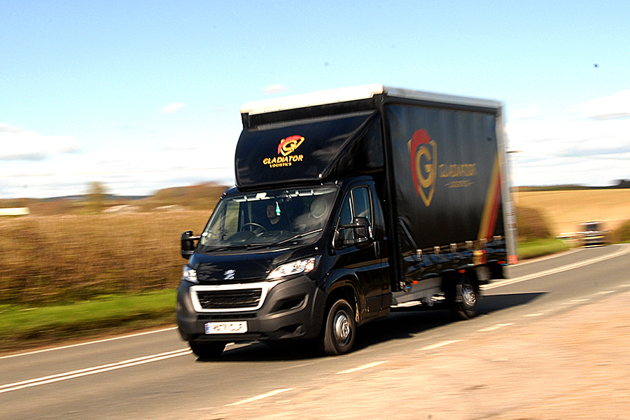 Dedicated & Same Day Road Freight